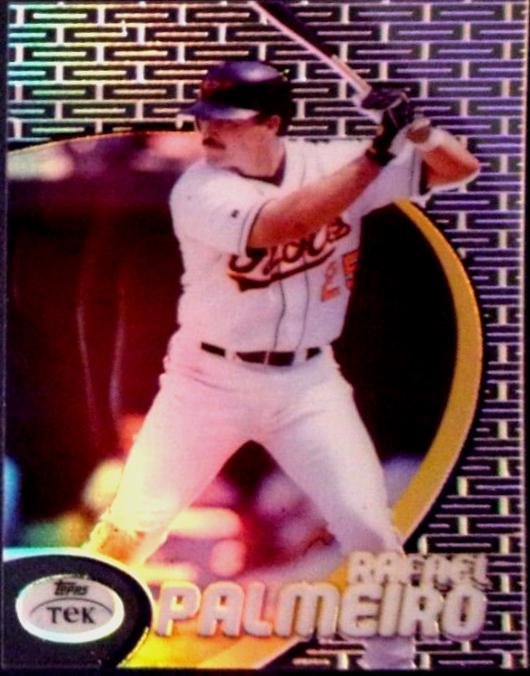 Rafael Palmeiro [Pattern 15] #40