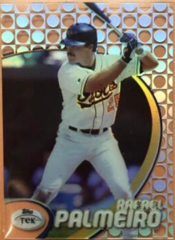 Rafael Palmeiro [Pattern 17] #40
