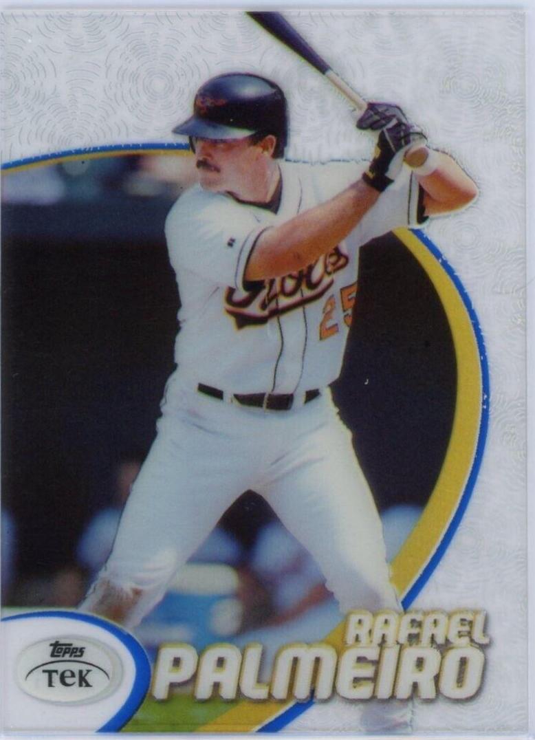 Rafael Palmeiro [Pattern 1] #40