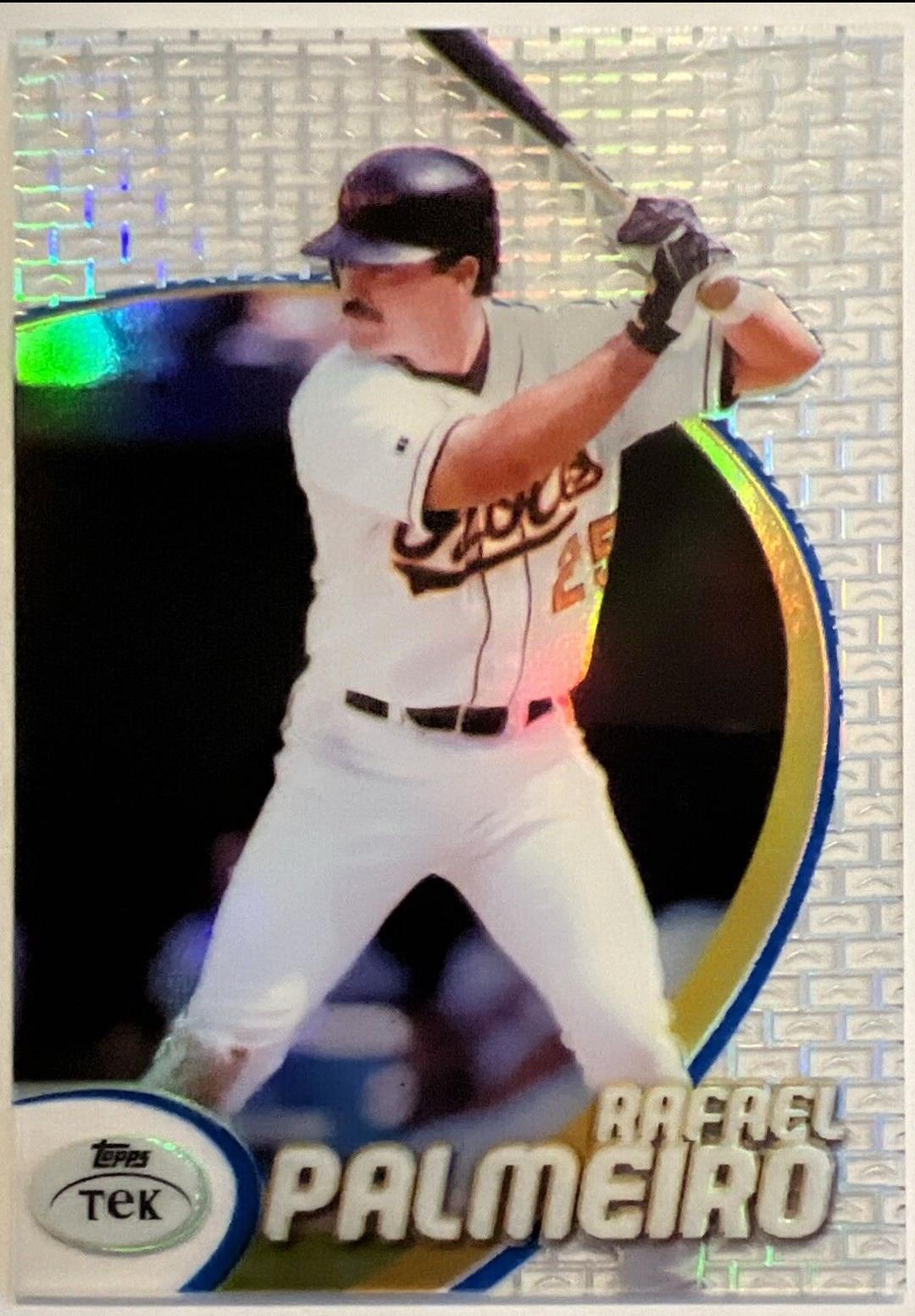 Rafael Palmeiro [Pattern 20] #40