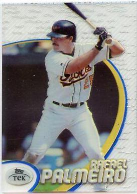 Rafael Palmeiro [Pattern 22] #40