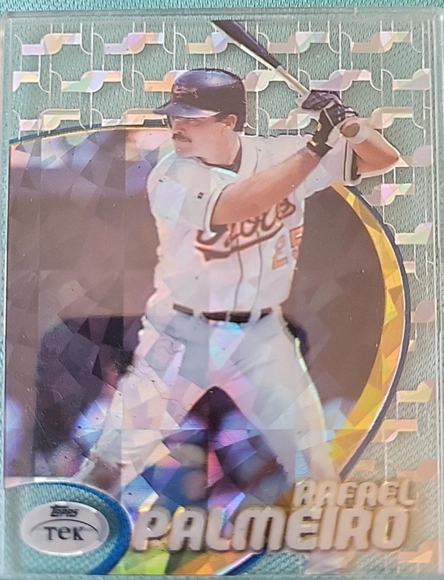 Rafael Palmeiro [Pattern 30] #40