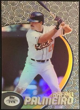 Rafael Palmeiro [Pattern 34] #40