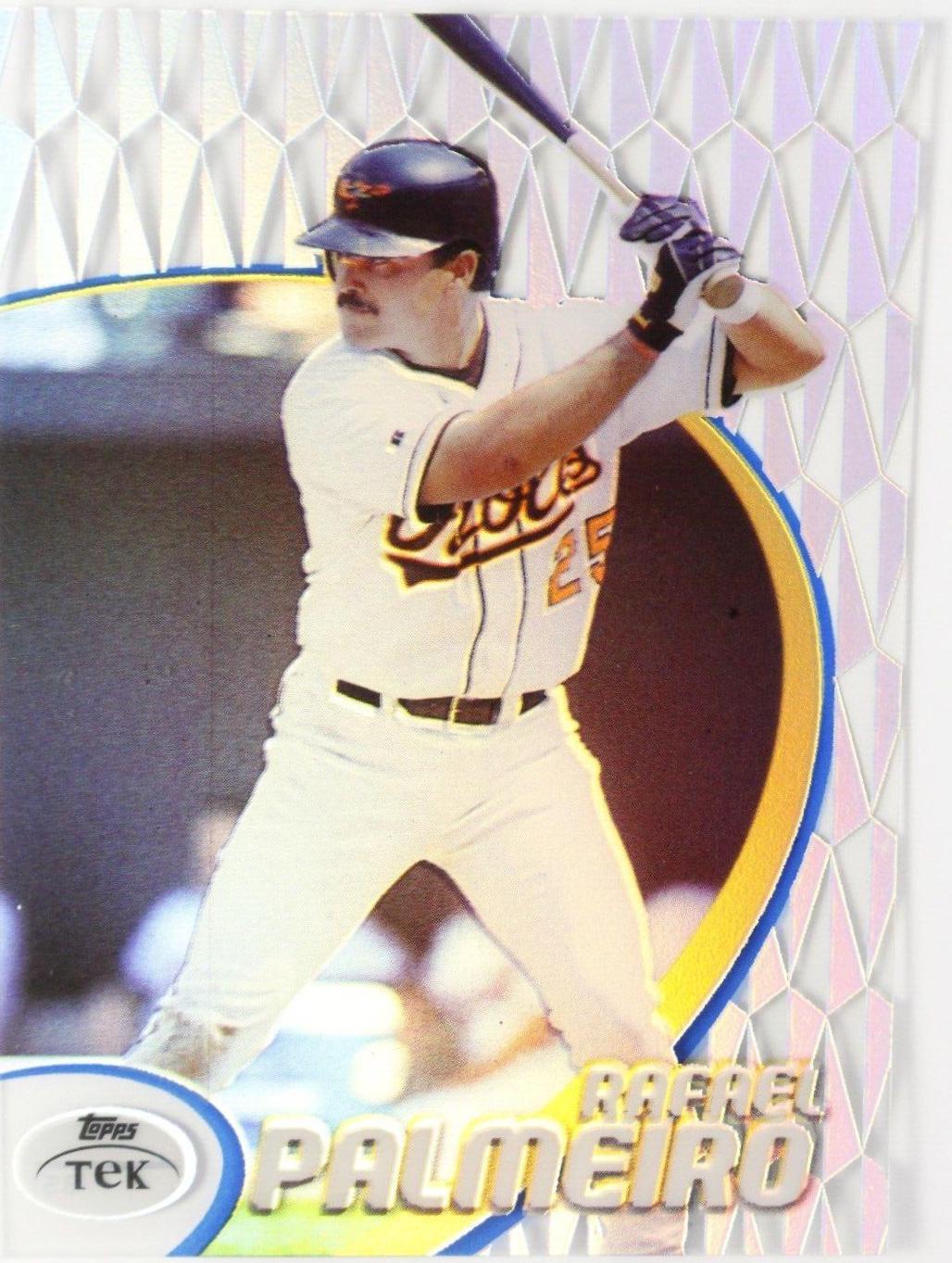 Rafael Palmeiro [Pattern 35] #40