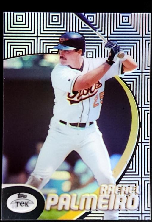 Rafael Palmeiro [Pattern 36] #40