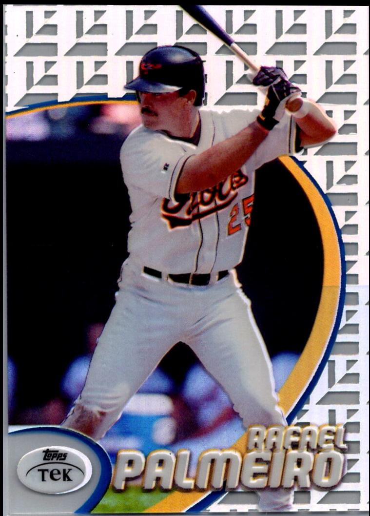 Rafael Palmeiro [Pattern 37] #40