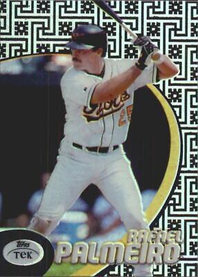 Rafael Palmeiro [Pattern 38] #40