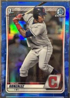 Oscar Gonzalez [Blue Refractor] #BCP-109