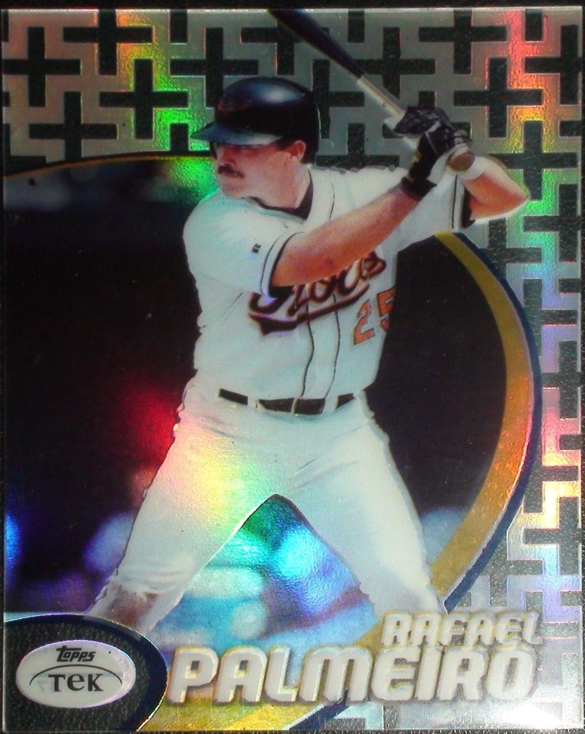 Rafael Palmeiro [Pattern 47] #40