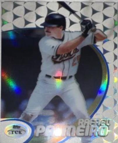 Rafael Palmeiro [Pattern 48] #40
