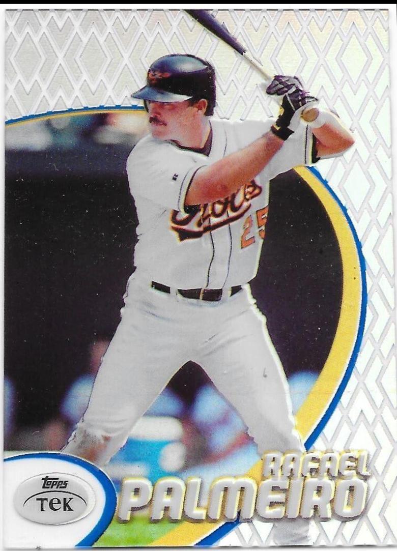 Rafael Palmeiro [Pattern 49] #40