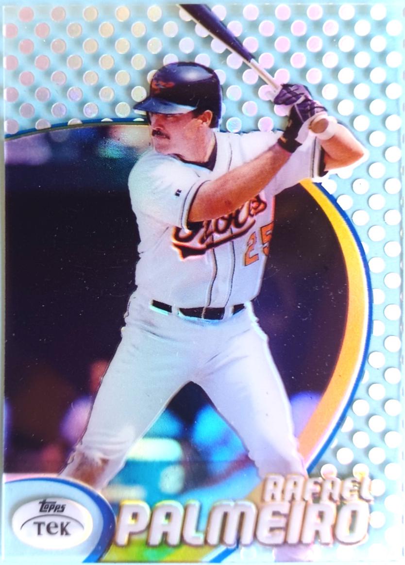 Rafael Palmeiro [Pattern 4] #40