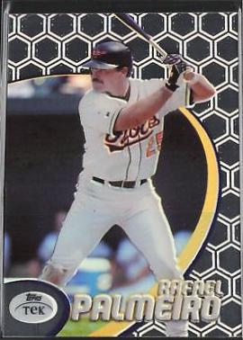Rafael Palmeiro [Pattern 51] #40