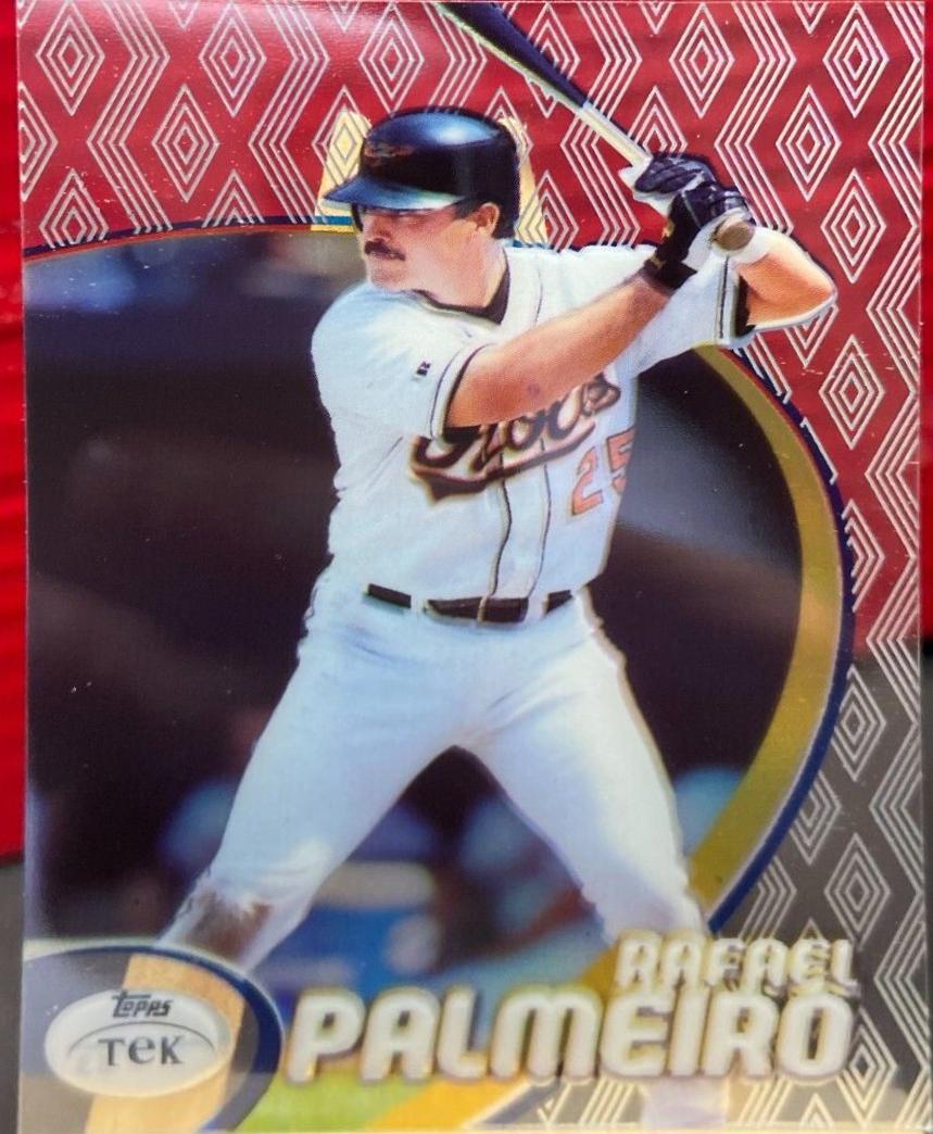 Rafael Palmeiro [Pattern 53] #40