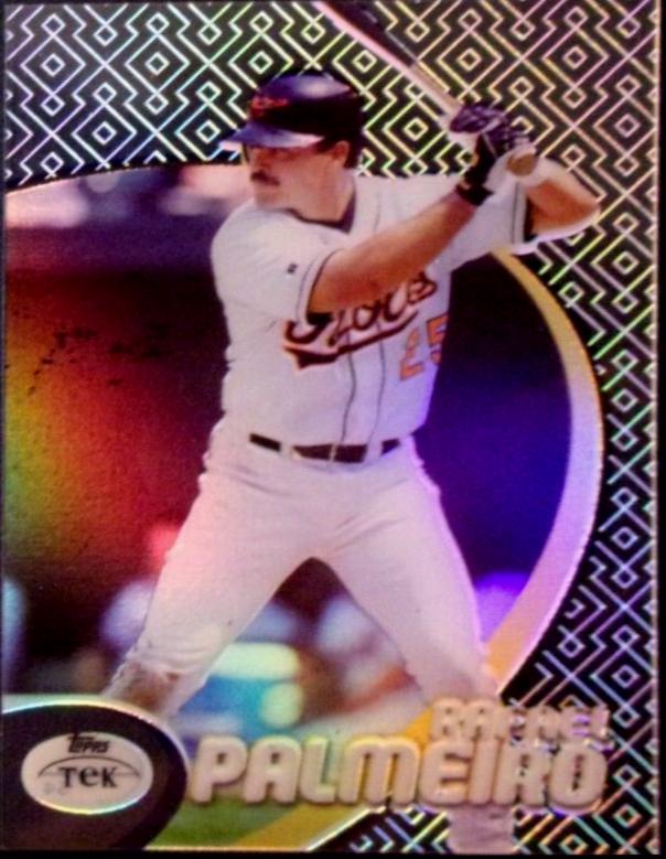 Rafael Palmeiro [Pattern 54] #40
