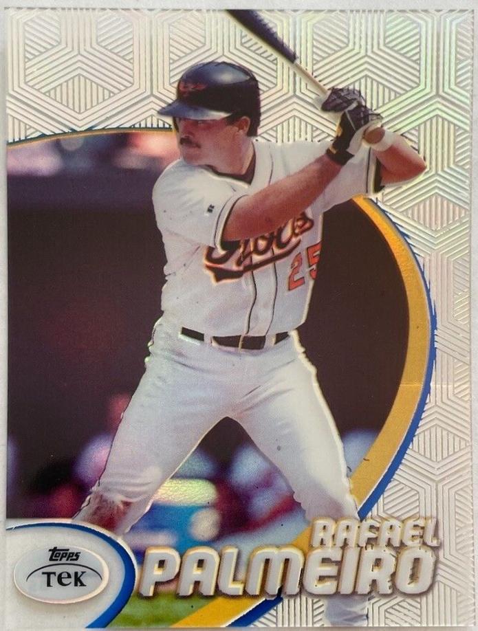 Rafael Palmeiro [Pattern 55] #40