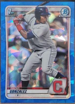 Oscar Gonzalez [Blue Shimmer Refractor] #BCP-109