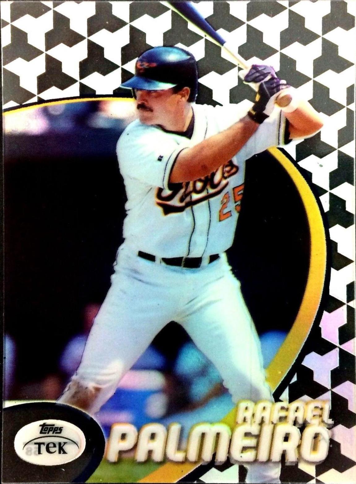 Rafael Palmeiro [Pattern 58] #40