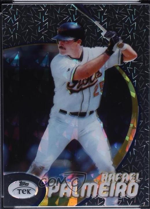 Rafael Palmeiro [Pattern 63] #40