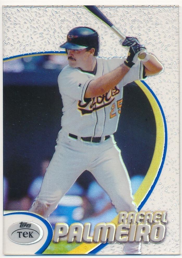 Rafael Palmeiro [Pattern 64] #40