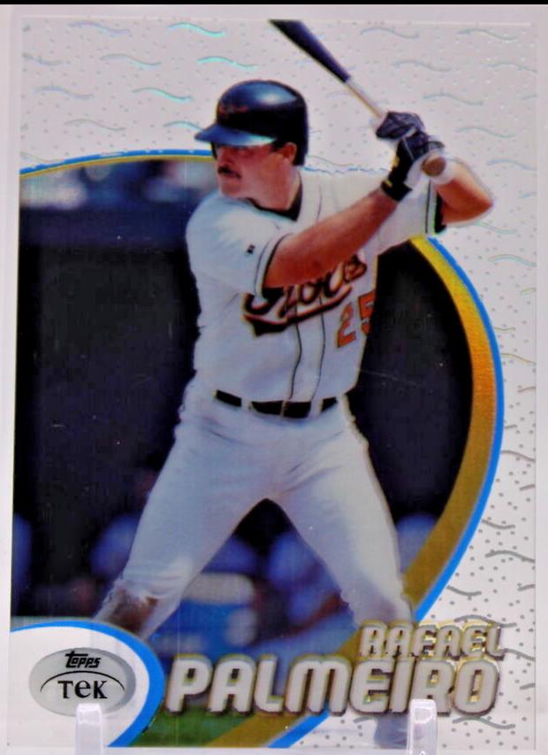 Rafael Palmeiro [Pattern 79] #40