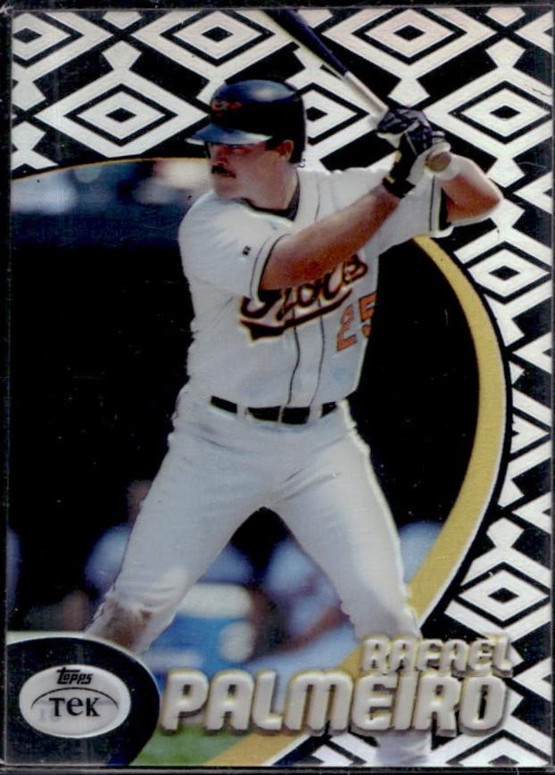 Rafael Palmeiro [Pattern 81] #40