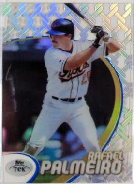 Rafael Palmeiro [Pattern 82] #40