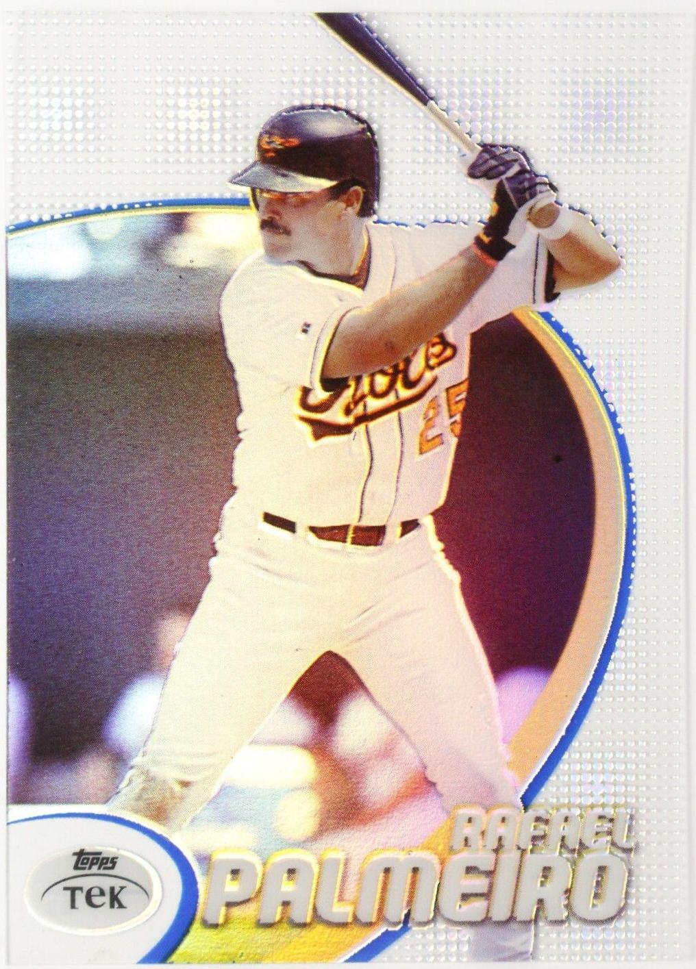 Rafael Palmeiro [Pattern 83] #40