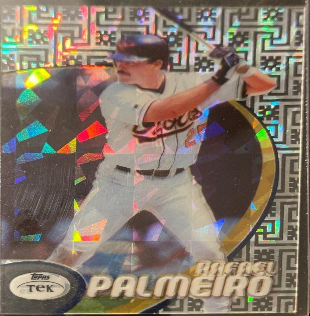 Rafael Palmeiro [Pattern 88] #40