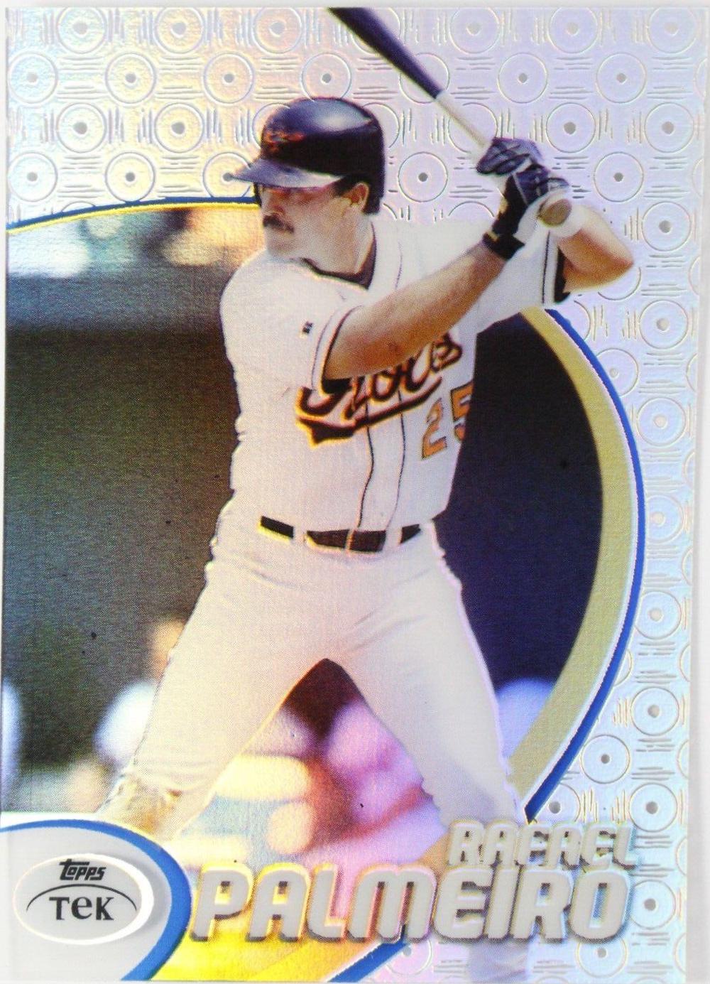 Rafael Palmeiro [Pattern 90] #40
