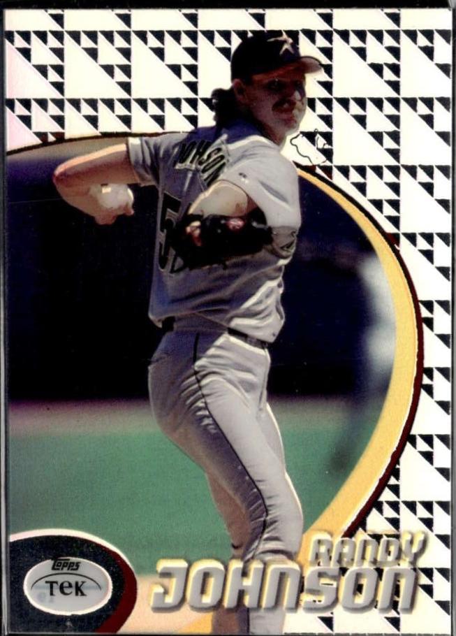 Randy Johnson [Pattern 19] #39