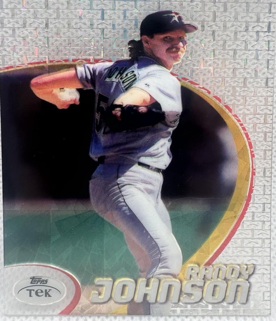 Randy Johnson [Pattern 20] #39