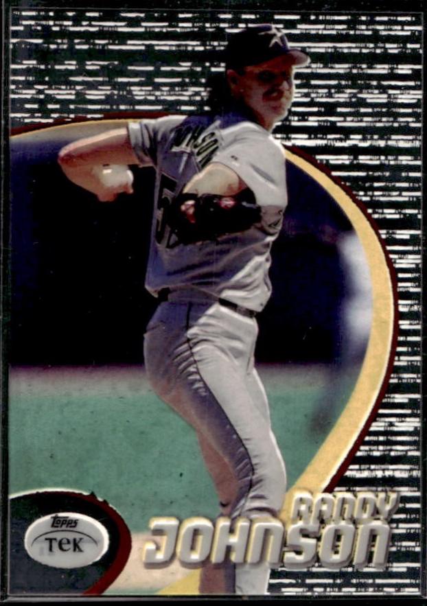 Randy Johnson [Pattern 21] #39