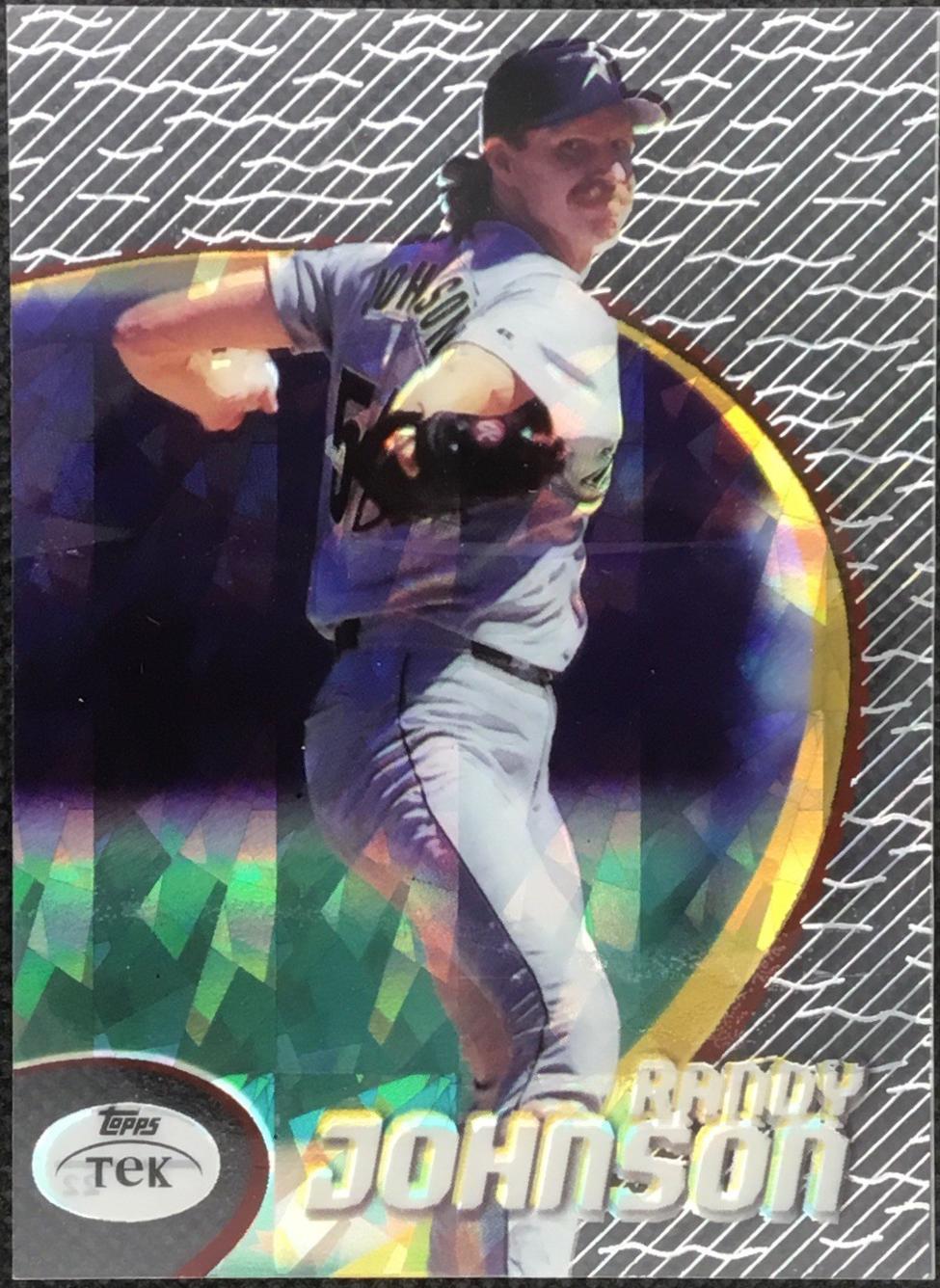 Randy Johnson [Pattern 22] #39