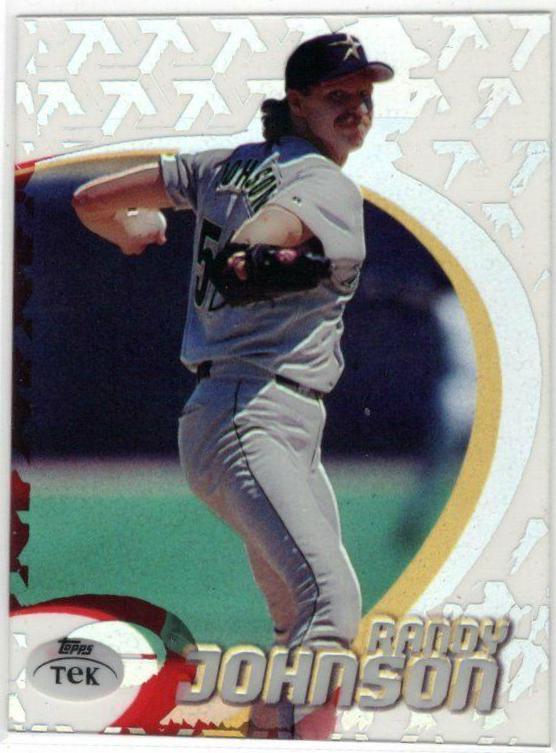Randy Johnson [Pattern 25] #39