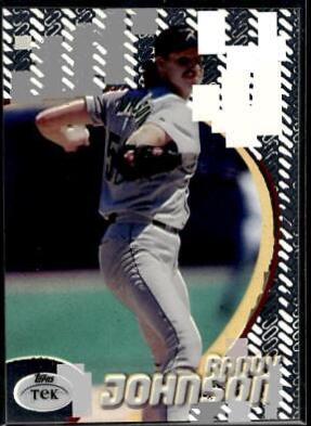 Randy Johnson [Pattern 27] #39