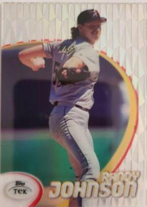 Randy Johnson [Pattern 35] #39