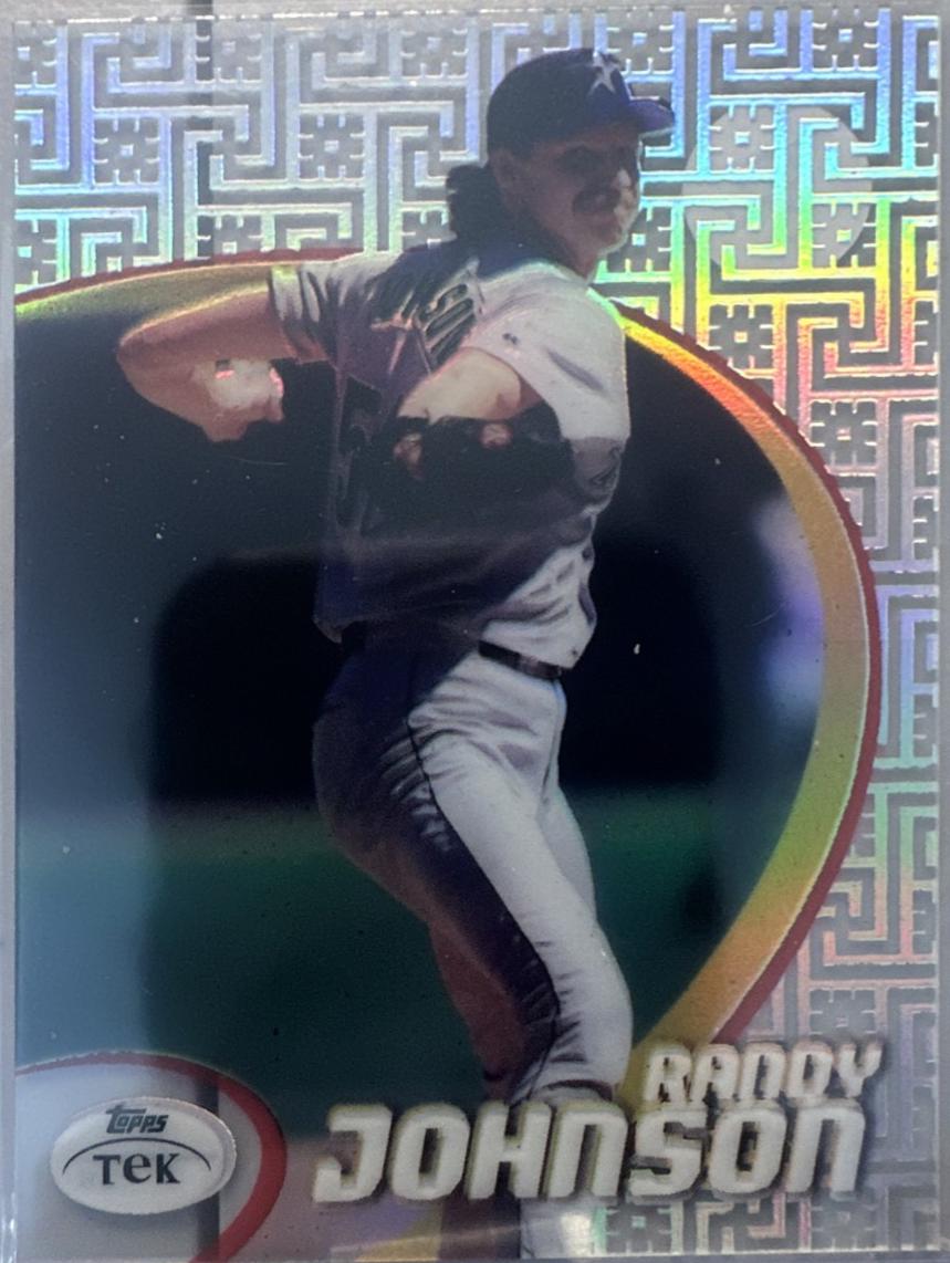 Randy Johnson [Pattern 38] #39