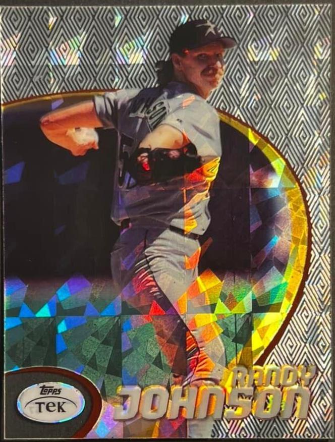 Randy Johnson [Pattern 39] #39