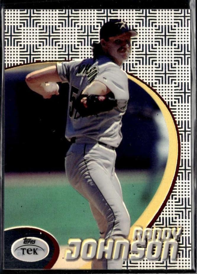 Randy Johnson [Pattern 40] #39