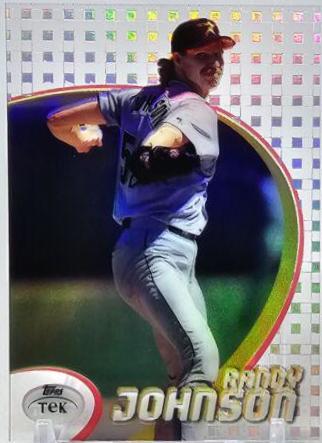 Randy Johnson [Pattern 41] #39