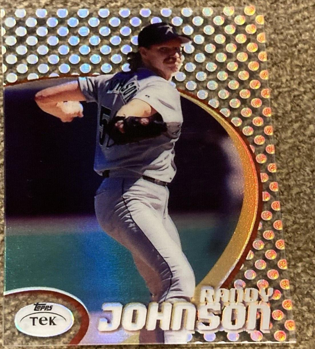 Randy Johnson [Pattern 4] #39