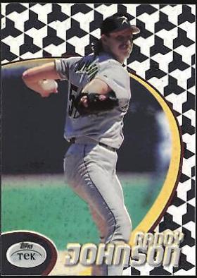 Randy Johnson [Pattern 58] #39