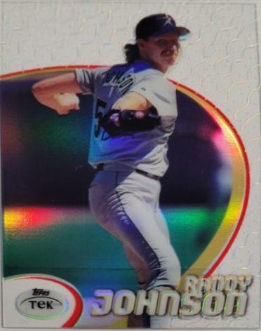 Randy Johnson [Pattern 6] #39