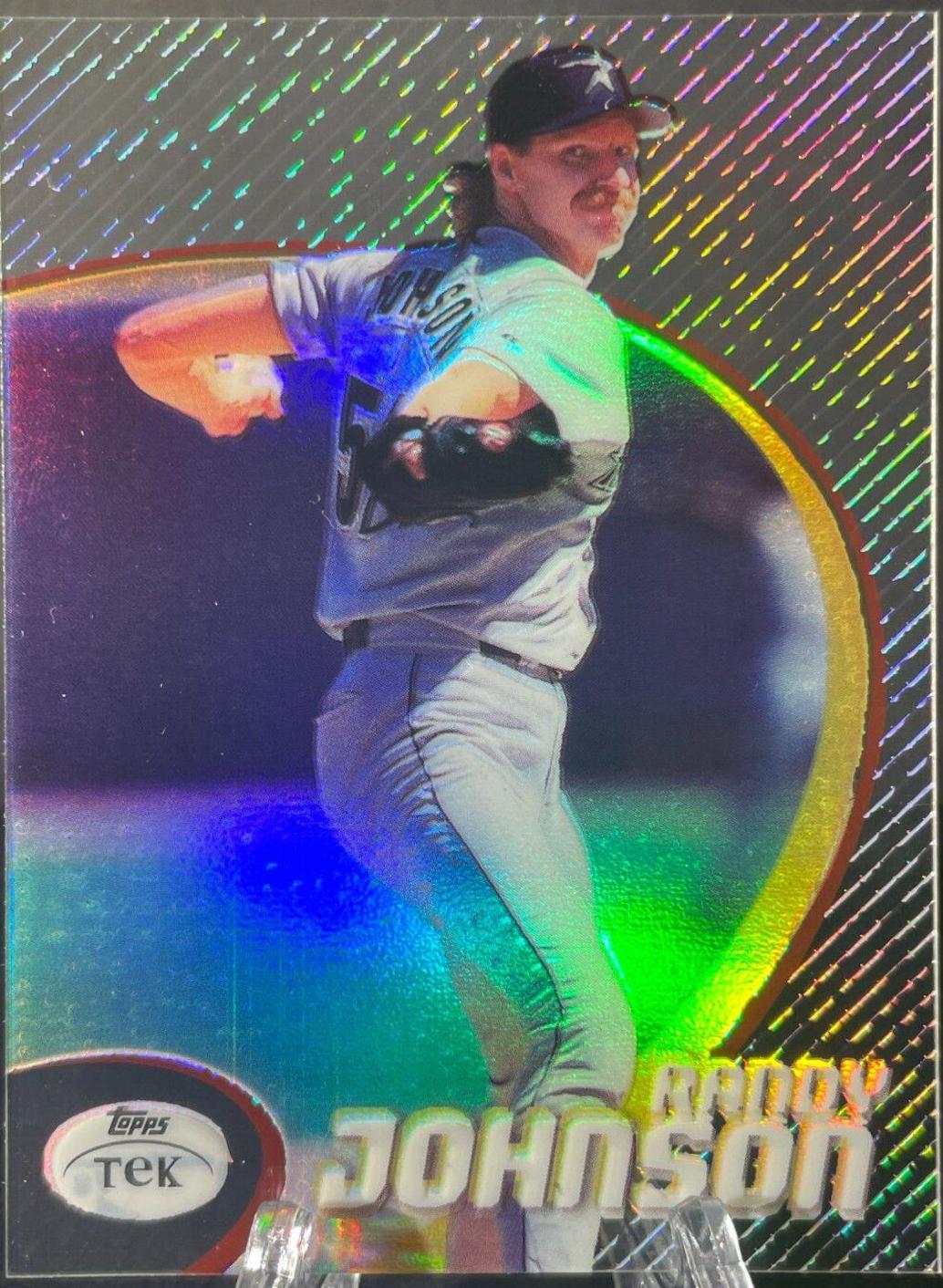 Randy Johnson [Pattern 78] #39