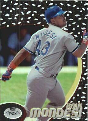 Raul Mondesi [Pattern 12] #56