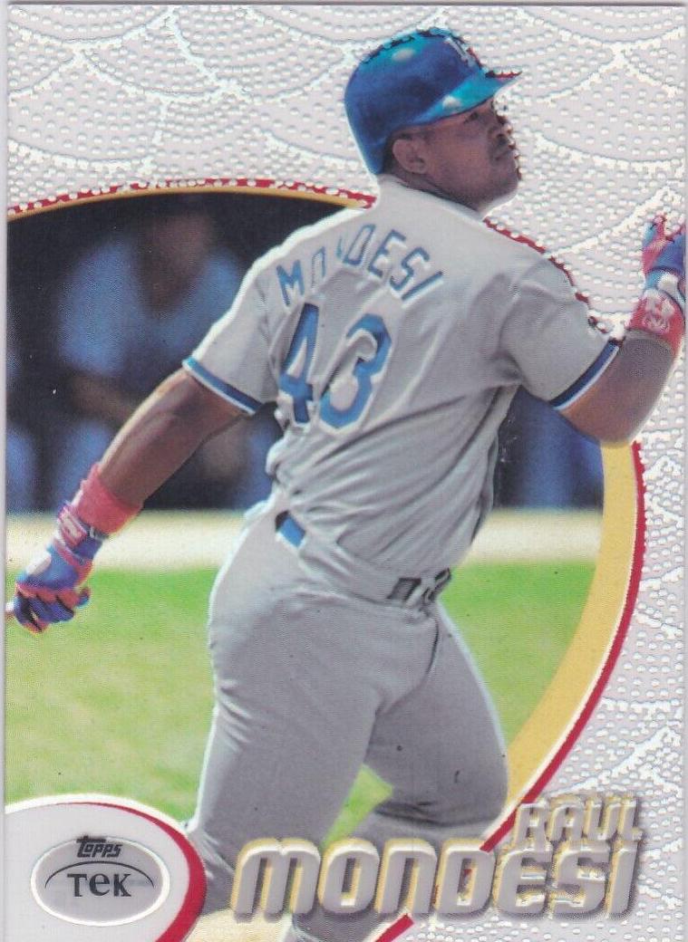 Raul Mondesi [Pattern 18] #56