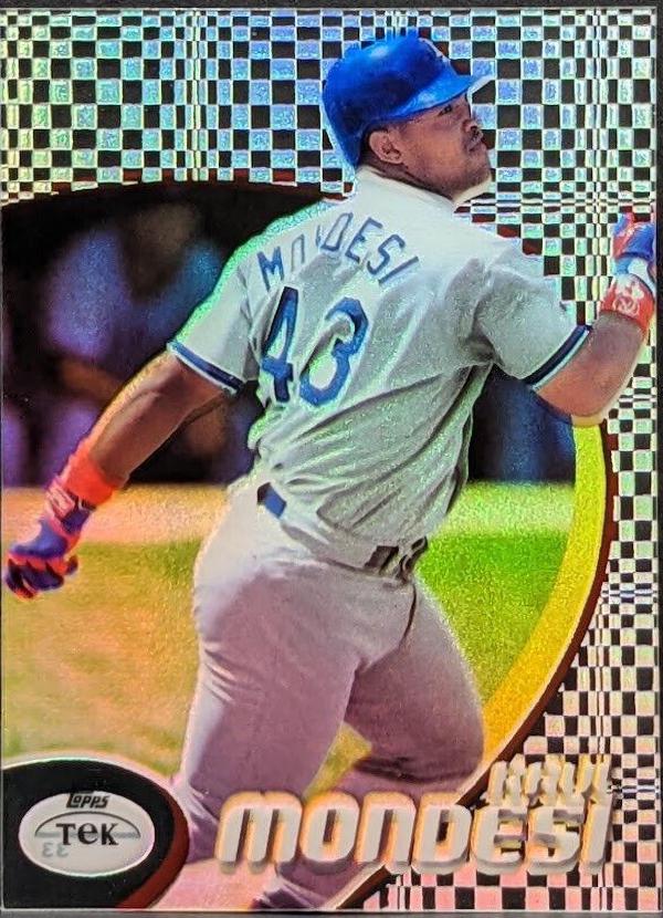 Raul Mondesi [Pattern 1] #56