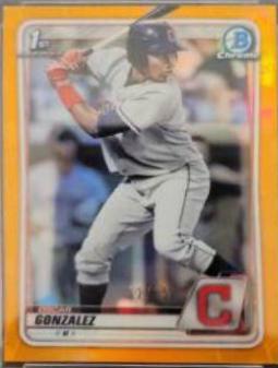 Oscar Gonzalez [Orange Refractor] #BCP-109