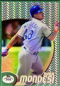 Raul Mondesi [Pattern 27] #56